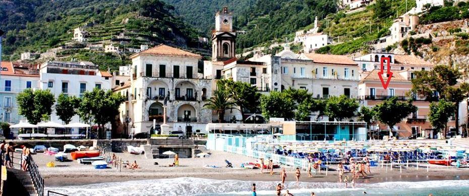 La Torricella - Ravello Accommodation Minori Kültér fotó